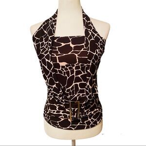 6 Degrees Halter Top Size Small